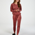Petite Velours Jogging bottoms, Pink