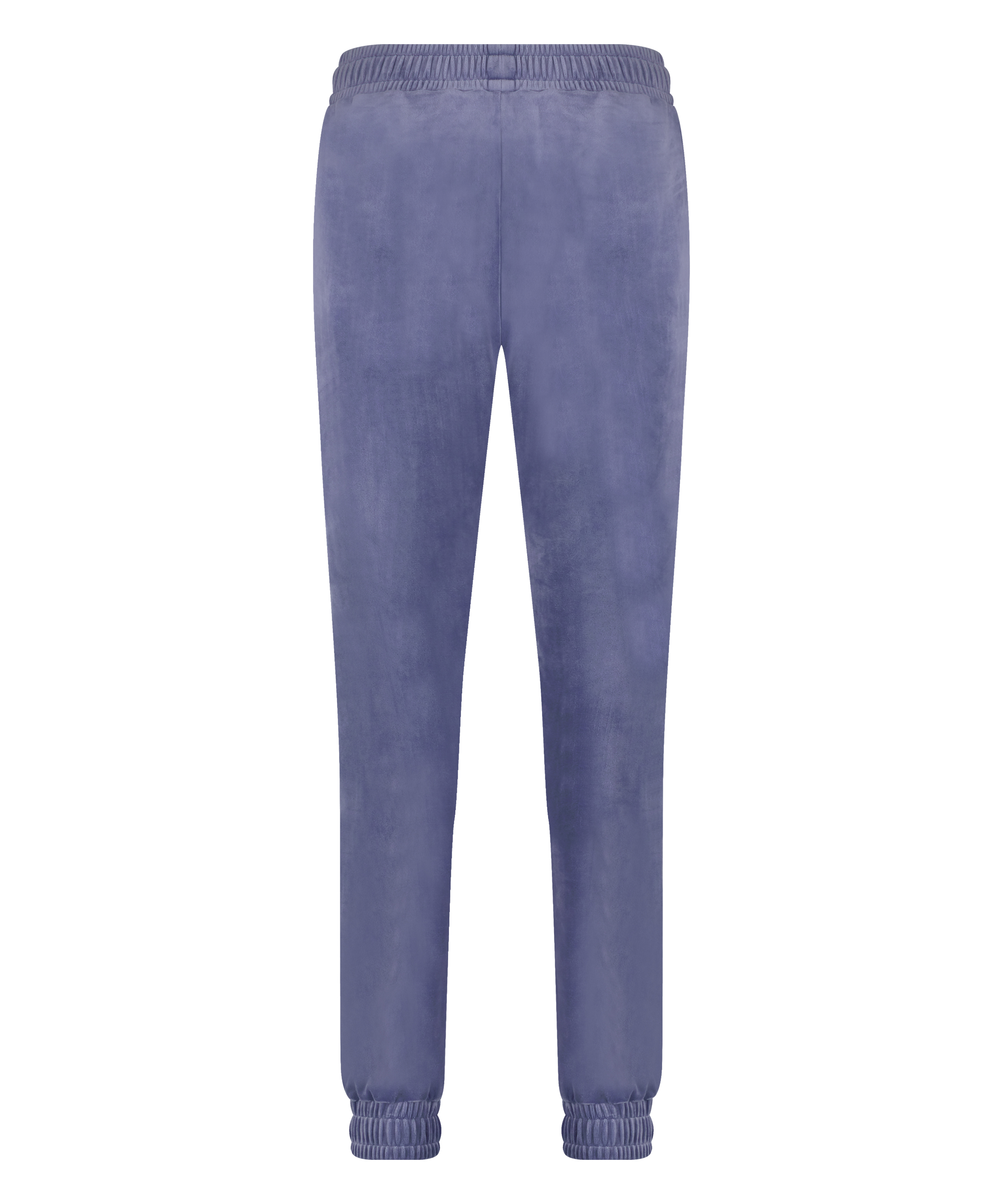 Velour Jogging Bottoms, Purple, main