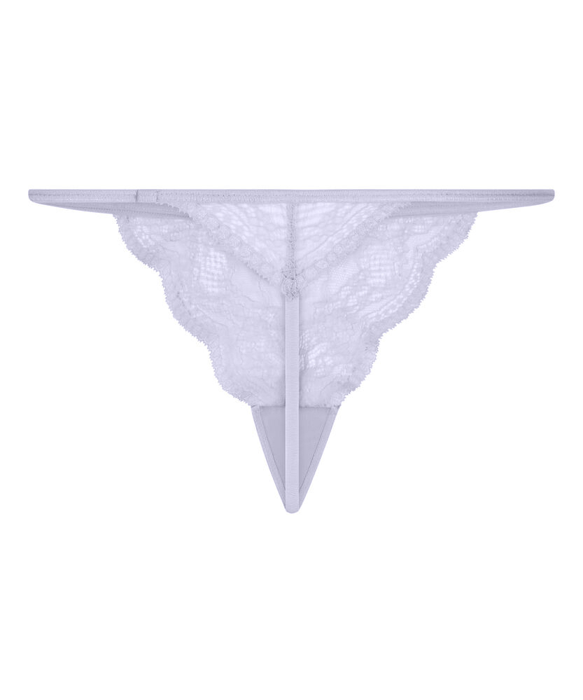 Isabelle Thong, Purple, main