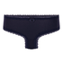 London V-shaped Brazilian, Blue