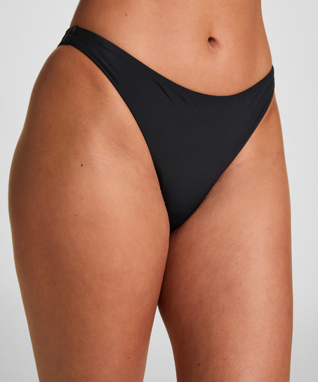 Highleg Bikini Bottom Bardolino , Black