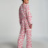 Springbreakers Woven Pyjama Bottoms, Pink