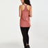 HKMX loose fit tank top, Pink