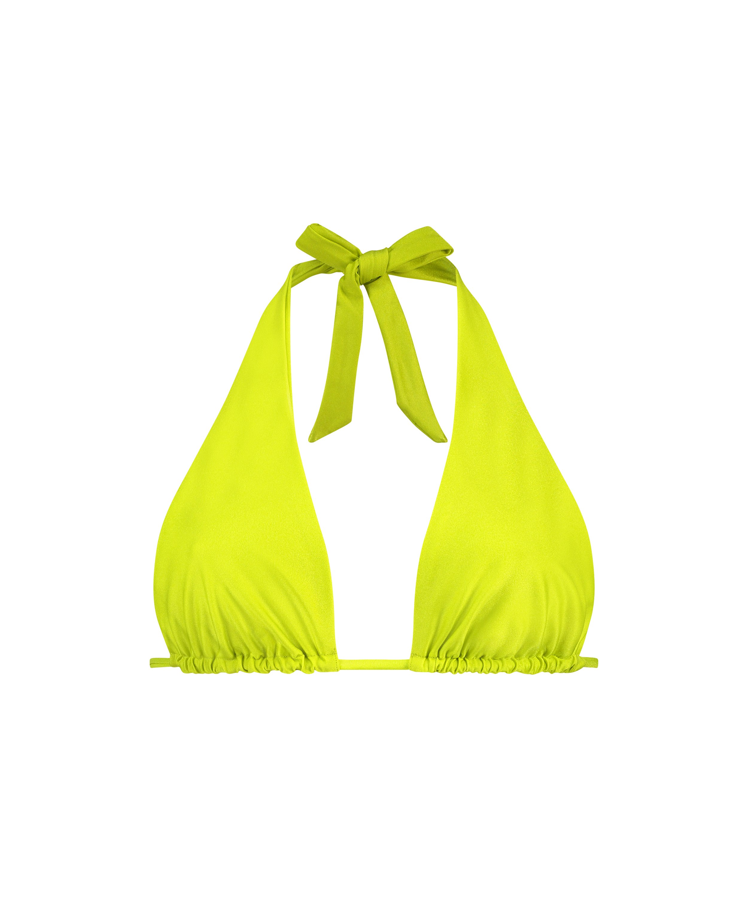 Luxe Multi Way Triangle Bikini Top, Green, main