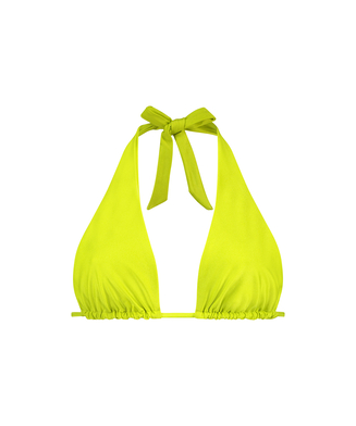 Luxe Multi Way Triangle Bikini Top, Green