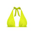 Luxe Multi Way Triangle Bikini Top, Green