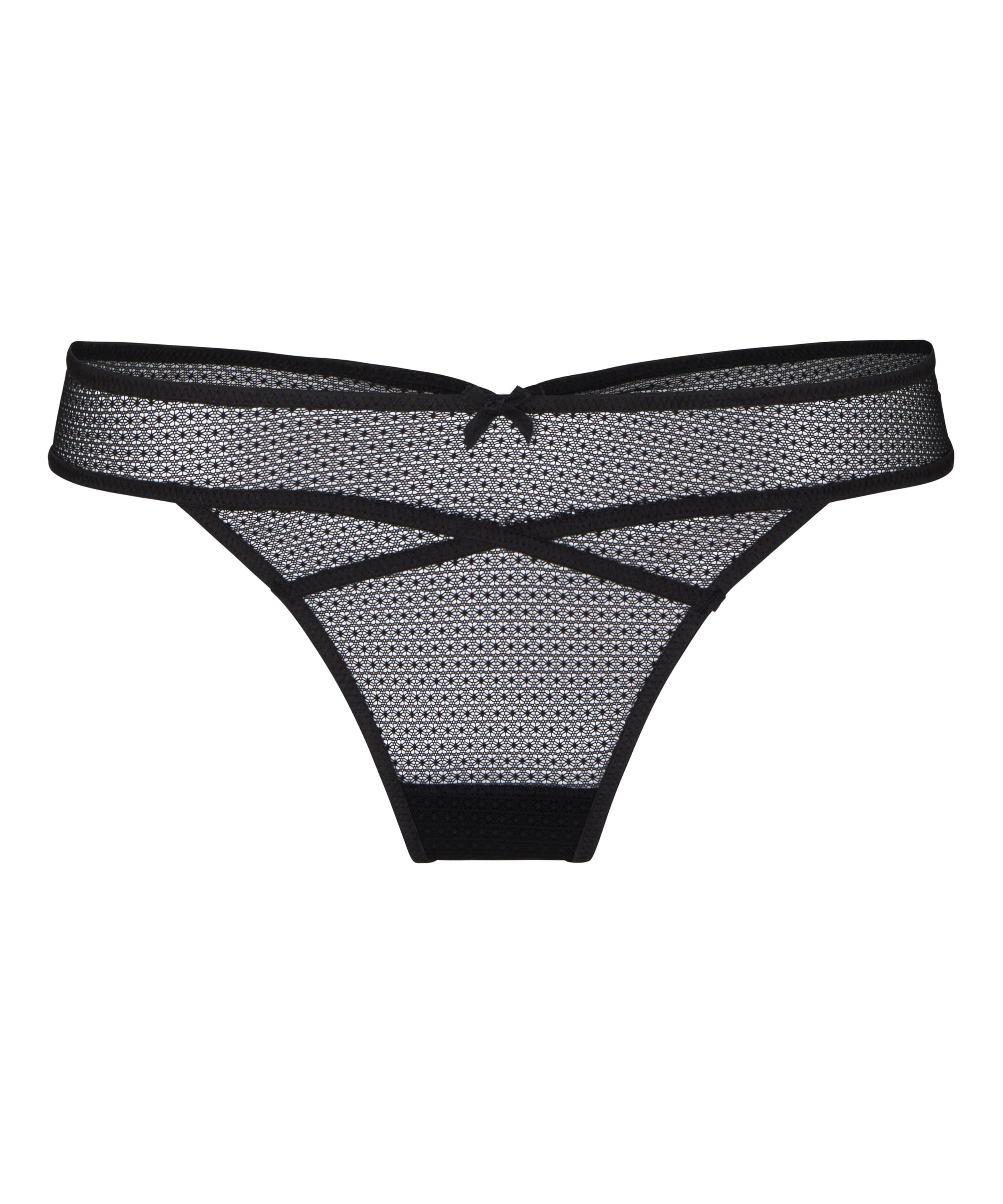 Thong Sabine, Black, main
