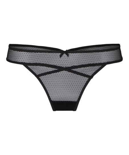 Thong Sabine, Black