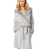 Bathrobe Snuggle, Gray