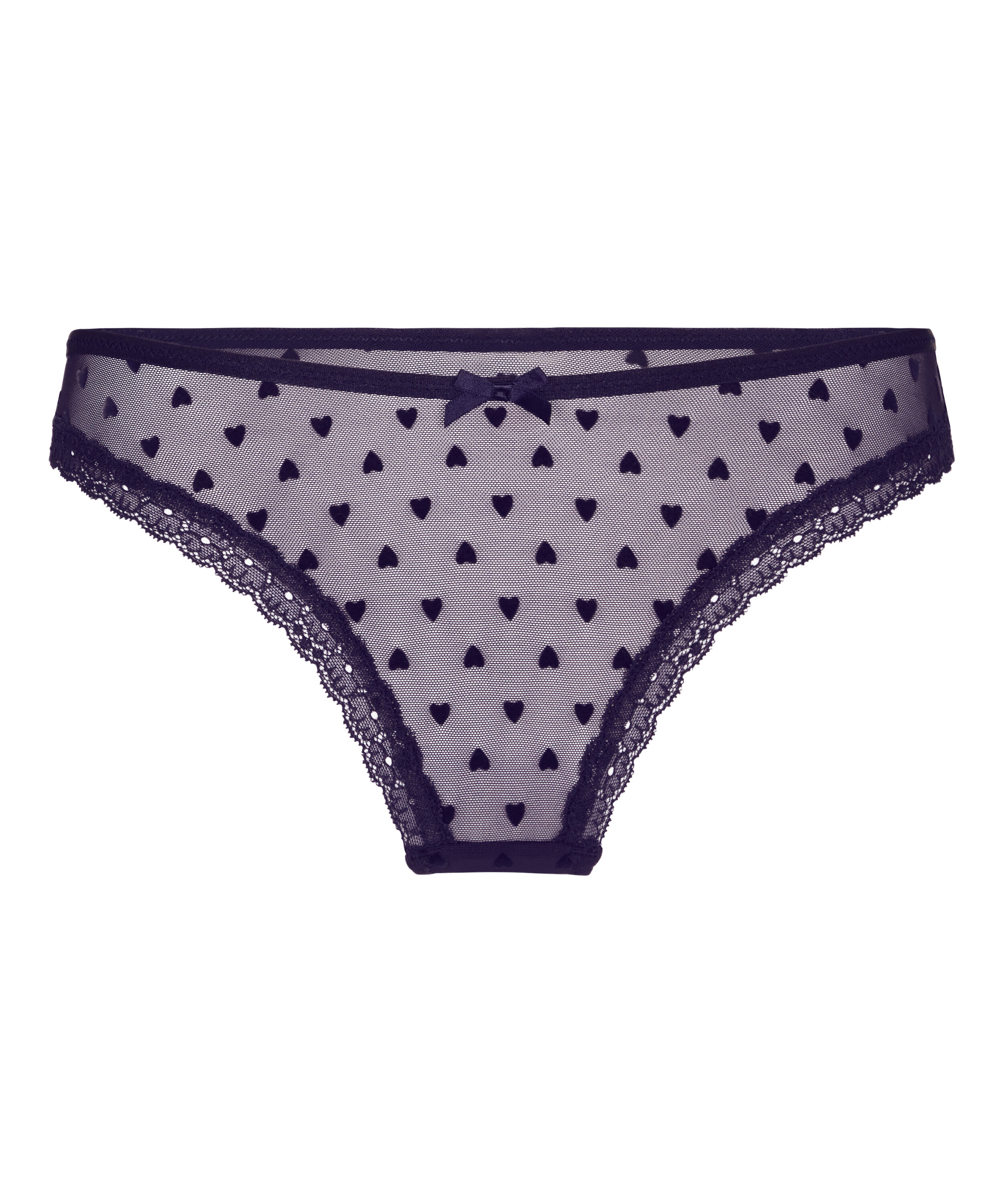Highleg Thong Phoebe, Blue