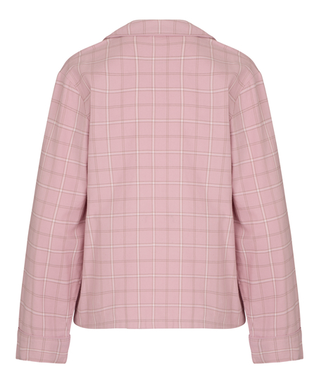 Jacket Longsleeve Woven, Pink
