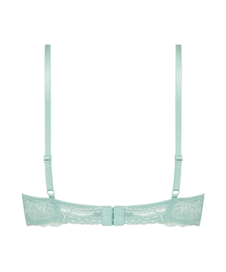 Leonie Padded Non-Wired Bra, Green