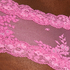 V-shaped Brazilian knickers mesh, Pink