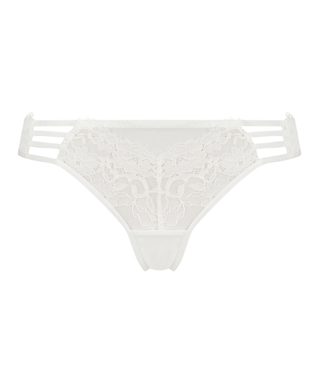 Briar thong, White