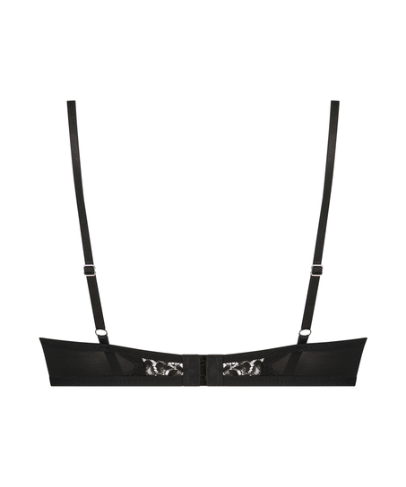 Lotta Non-Padded Underwired Bra, Black