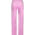 Velours Pyjama Pants, Pink