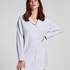 Flannel Nightshirt, Gray