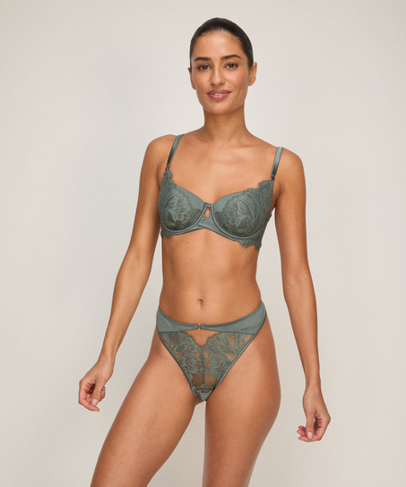 Grace Highleg Brazilian, Green