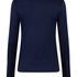 Top Henley, Blue