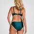 Non-Padded Underwired Bikini Top Dominica, Green