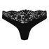 Poppy thong, Black