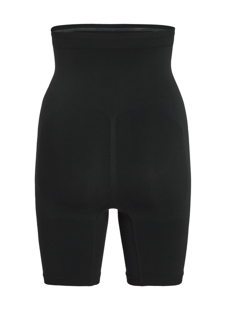 Seamless Enhancing Thigh Slimmer, Black