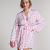 Satin Kimono, Pink