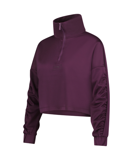 HKMX Sports Ruby Sue sweater, Purple