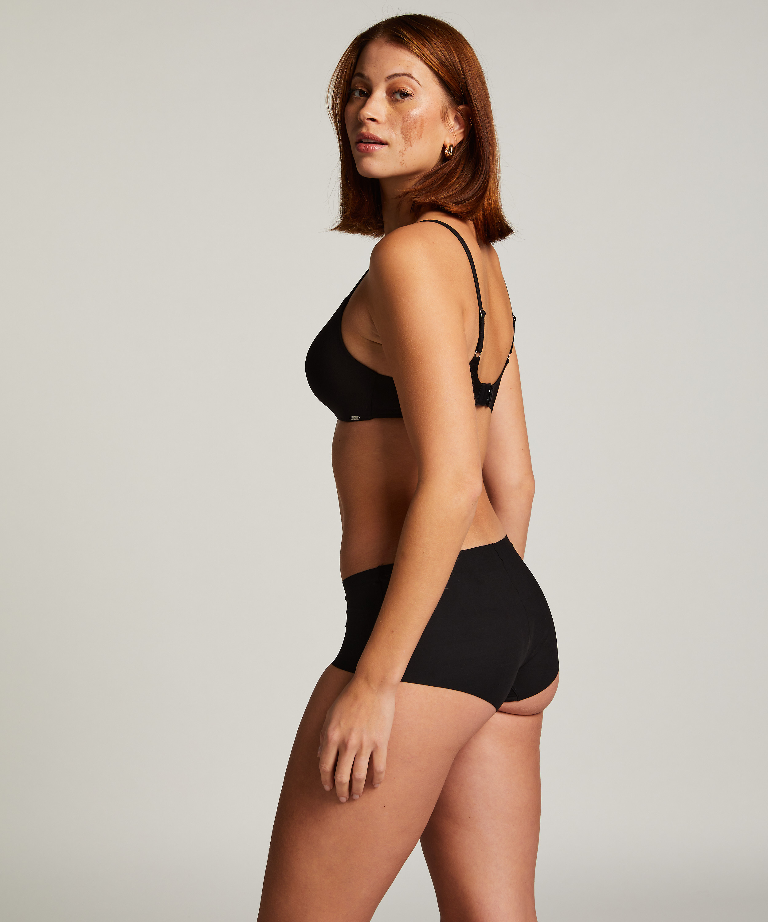Invisible Shorts, Black, main