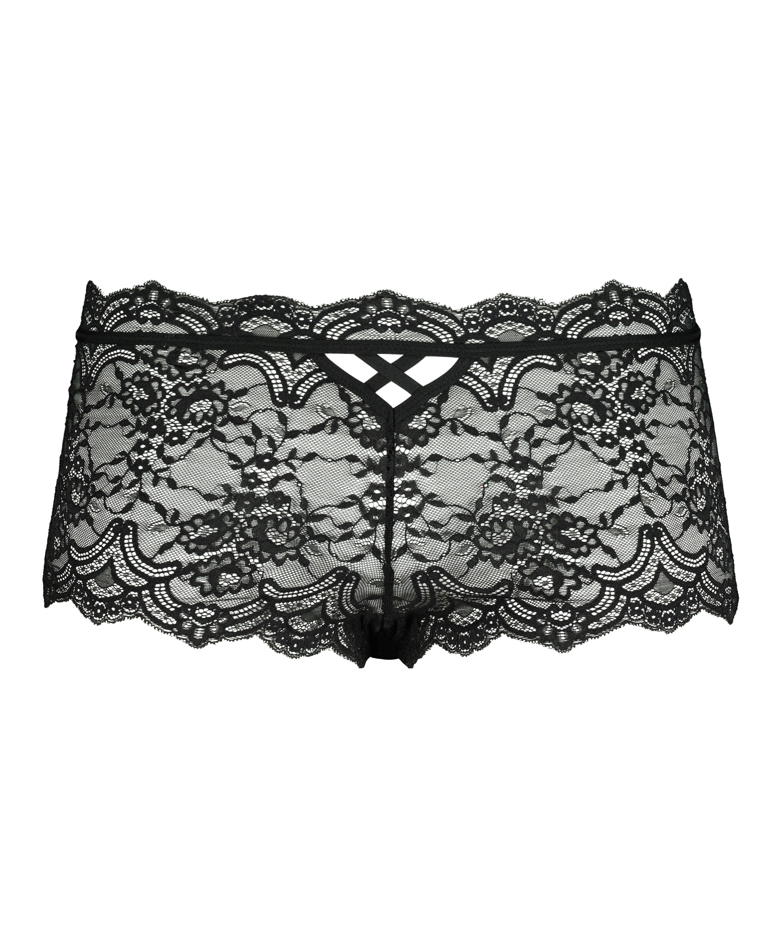 May Boxer Curvy, Black, main