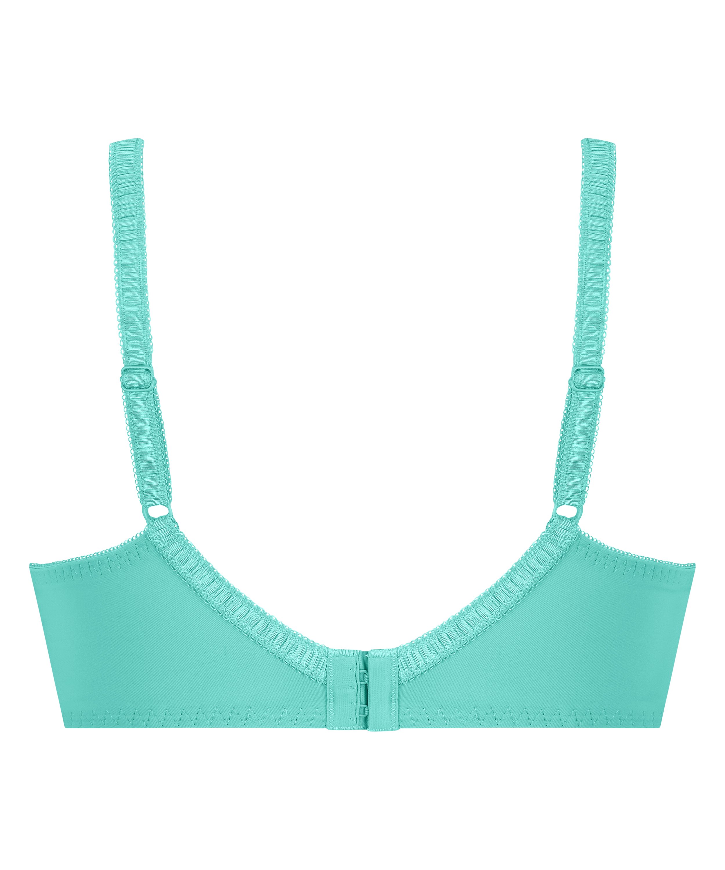 Diva Non-Padded Underwired Bra, Green, main