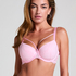 Isadora Padded Underwired Bra, Pink