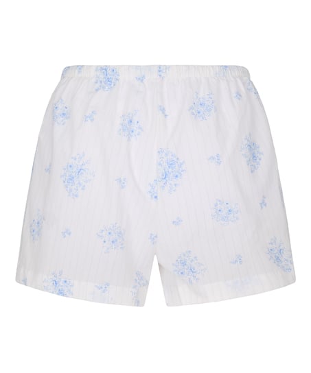 Short Woven, White