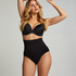 Firming high knickers, Black