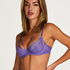 Amy Non-Padded Underwired Bra, Purple