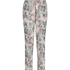 woven tapered Pyjama Pants, Gray