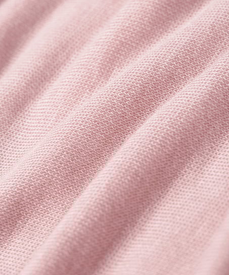 super soft Boatneck shirt with Cashmere, Pink
