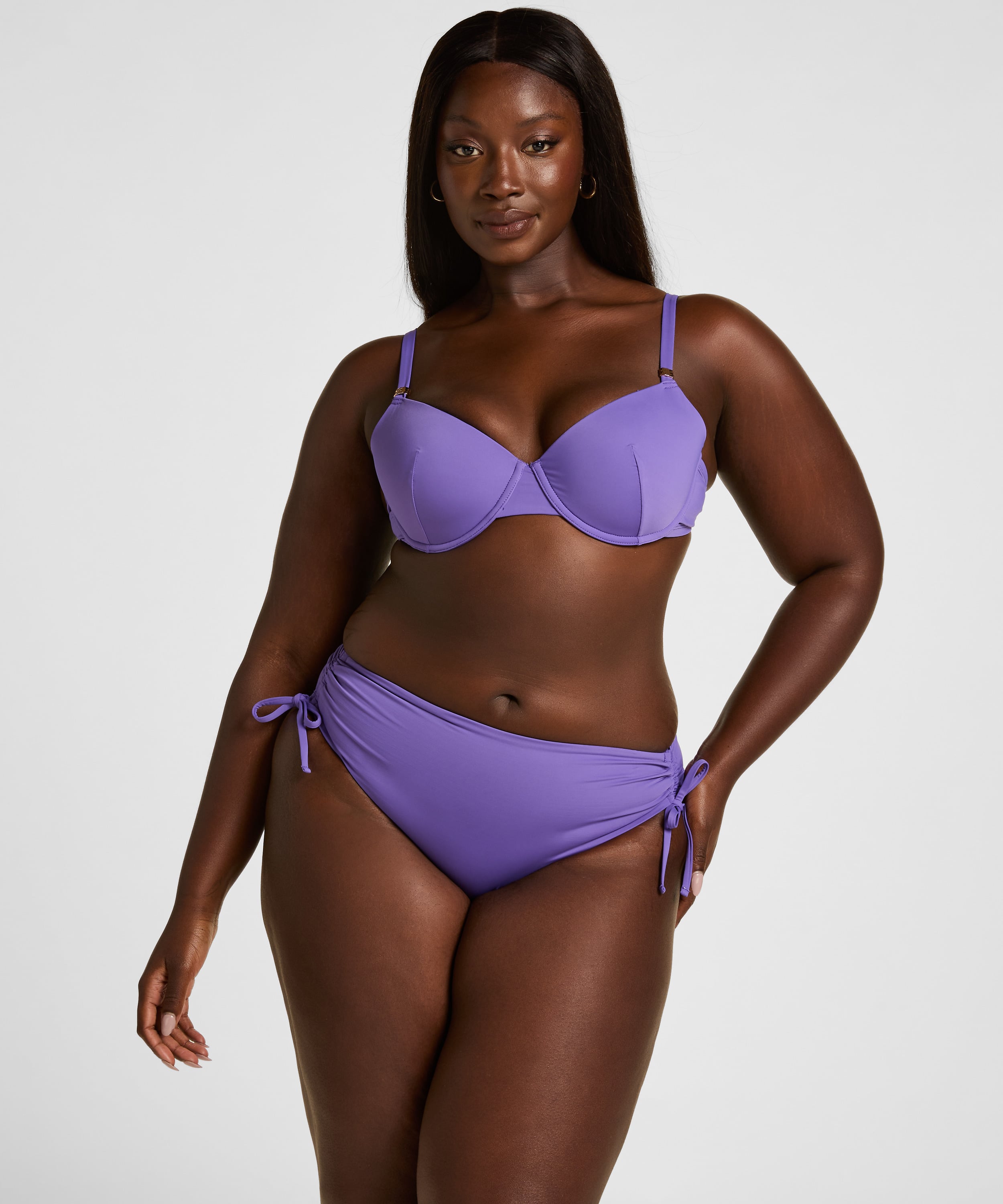 Lace Back Invisible Thong, Green, main