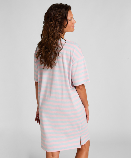 Roundneck Nightshirt, Blue