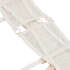 Akelei Suspenders, White