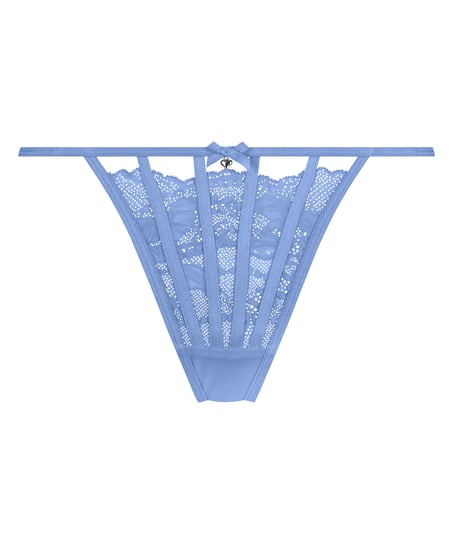 Maxime thong, Blue