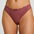 Marine Thong, Purple