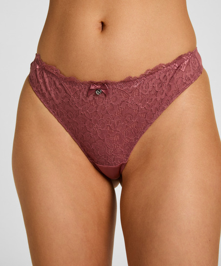 Marine Thong, Purple