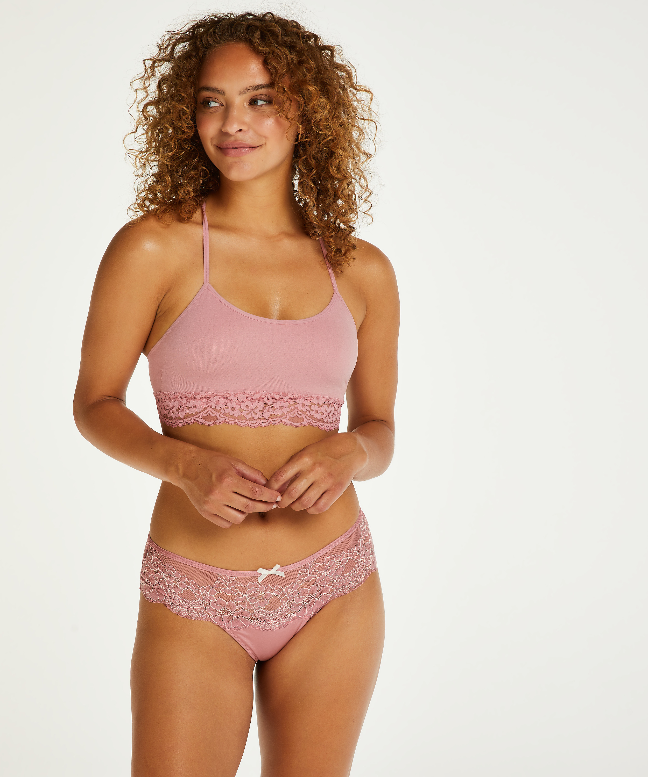 Doriane Thong Boxers, Purple, main