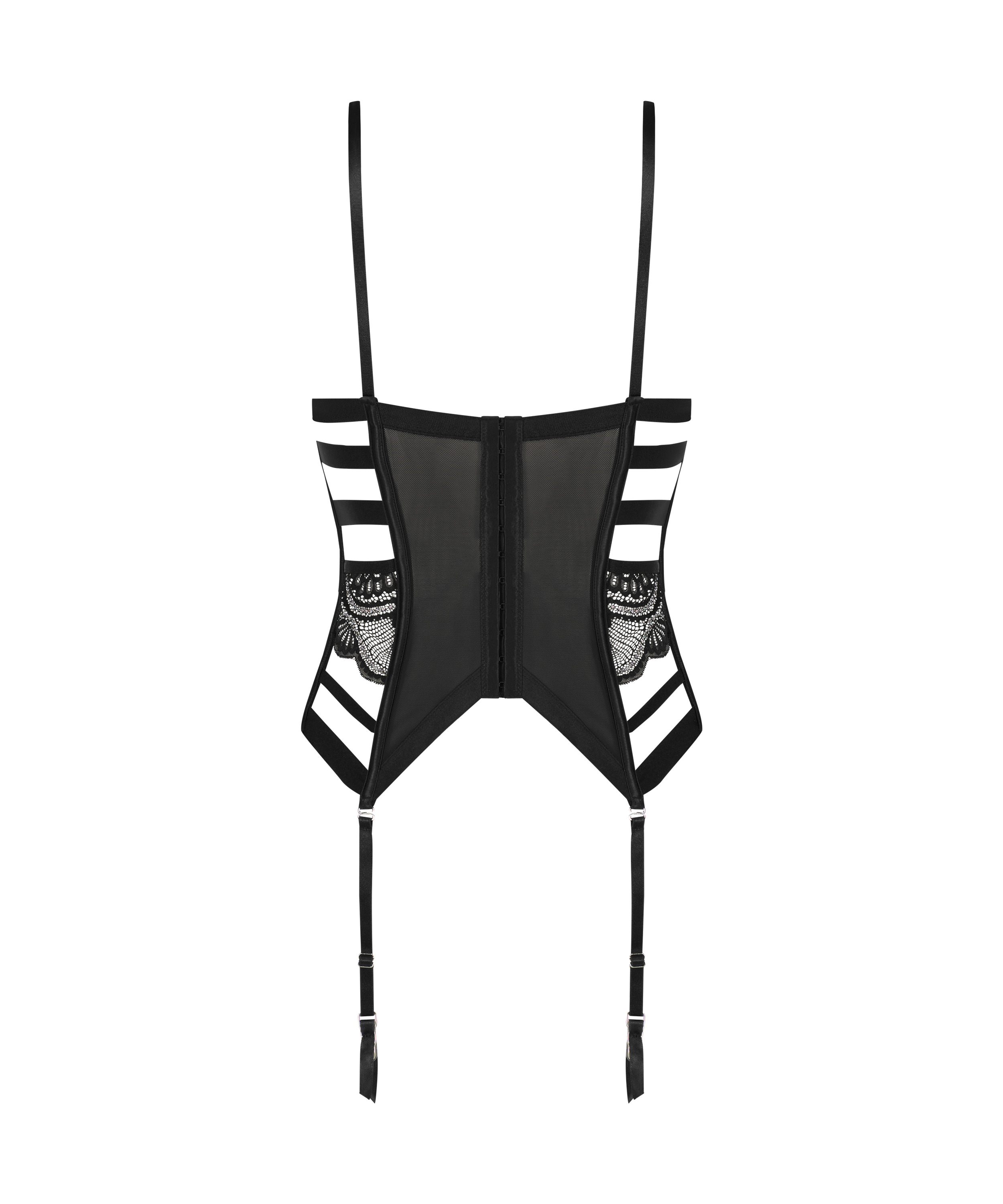 Private Lyra bustier, Black, main