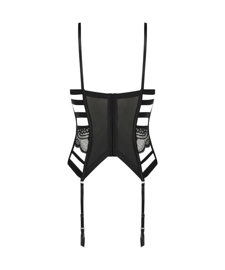 Private Lyra bustier, Black