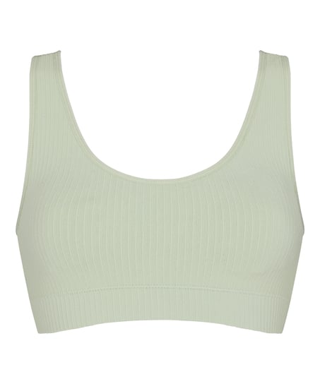 Dianne Scoop Bralette, Green