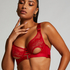 Aurelia Non-Padded Underwired Bra, Red