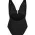 Luna Shaping Swimsuit, Black