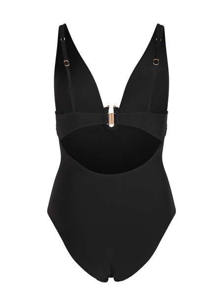 Luna Shaping Swimsuit, Black